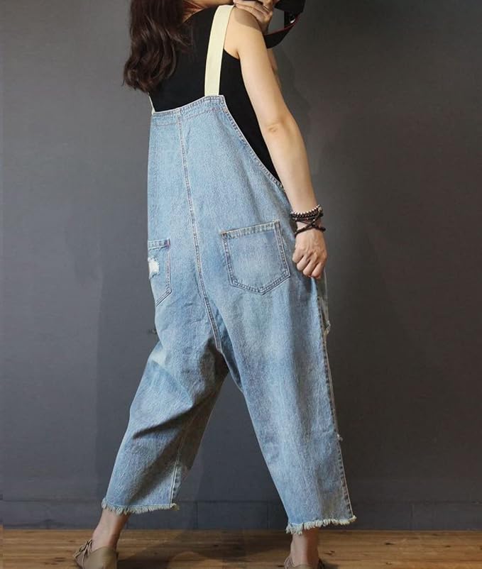 P49 Light Blue Jumpsuits