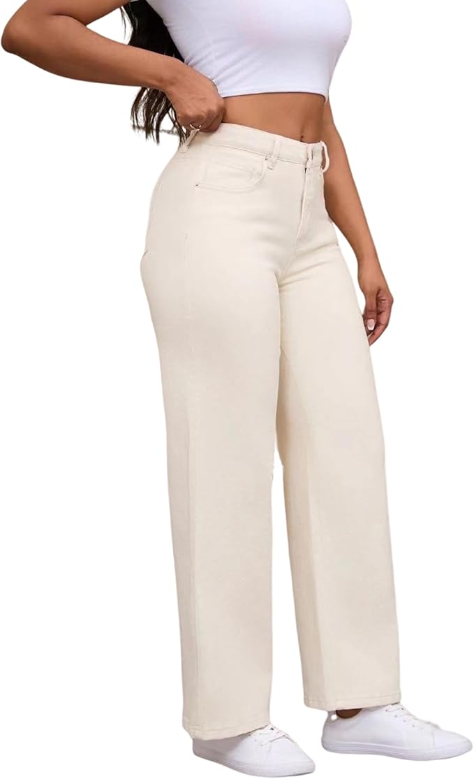 Beige White
