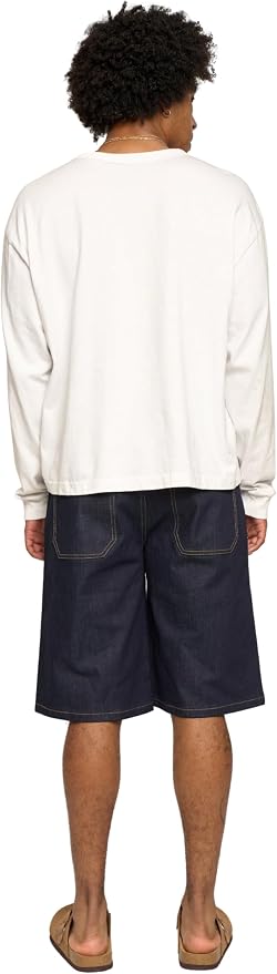 Raw Indigo Denim