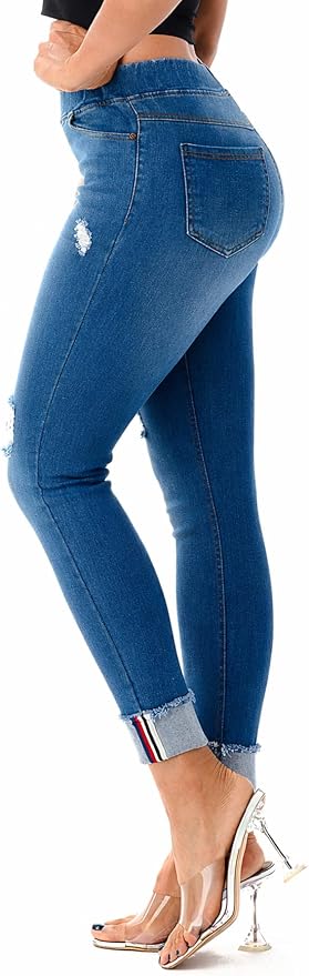 Blue-side Stripe Cuff