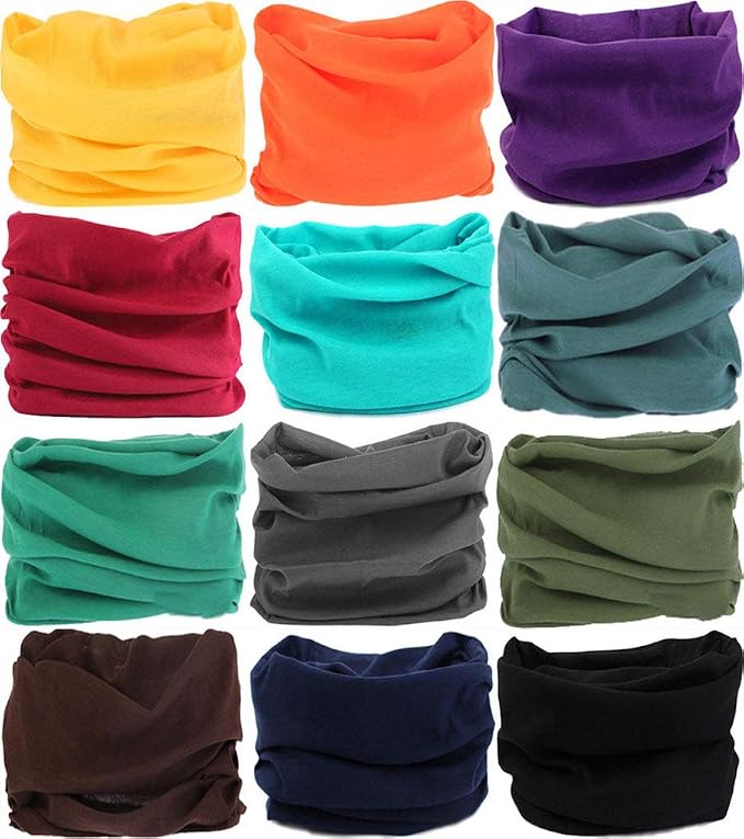 12pcs.solid Color