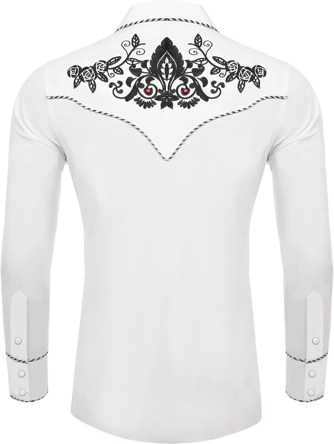 White With Rhinestone