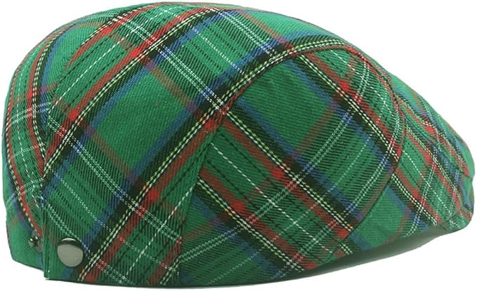 Plaid Green