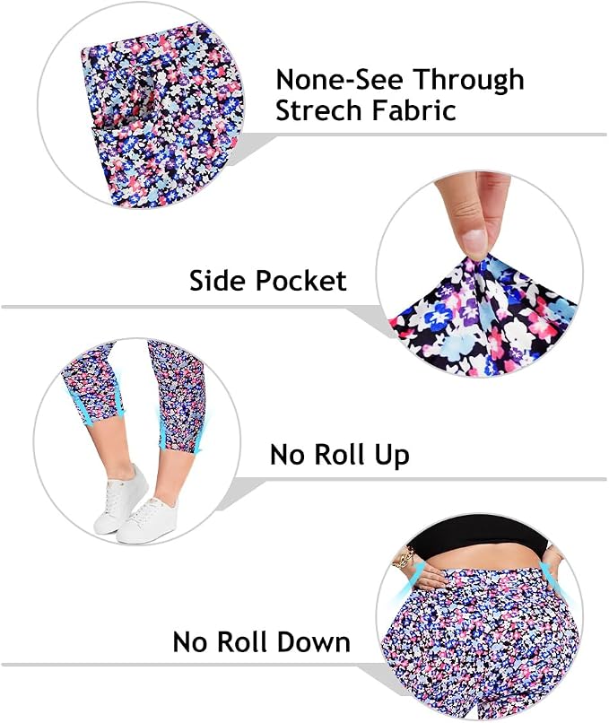 A1-blue Floral