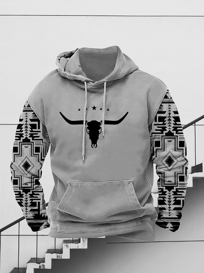 Grey Aztec