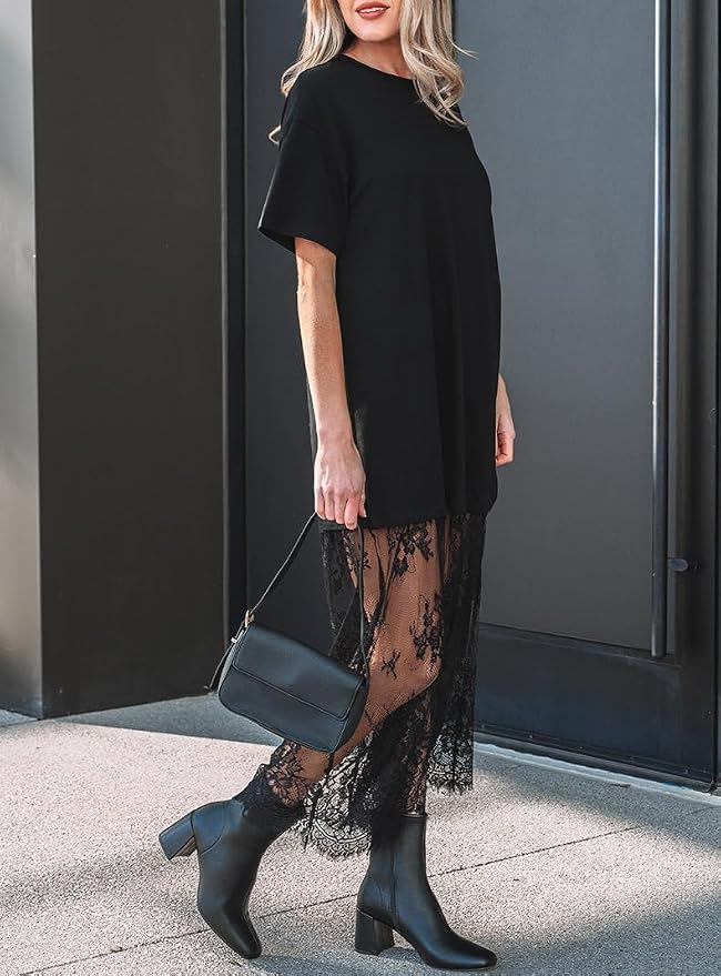 Black Tshirt Dress