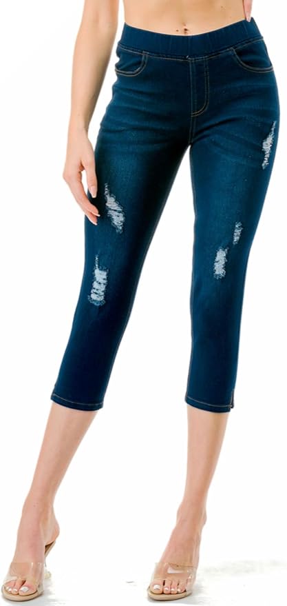 Capri-dark Ripped