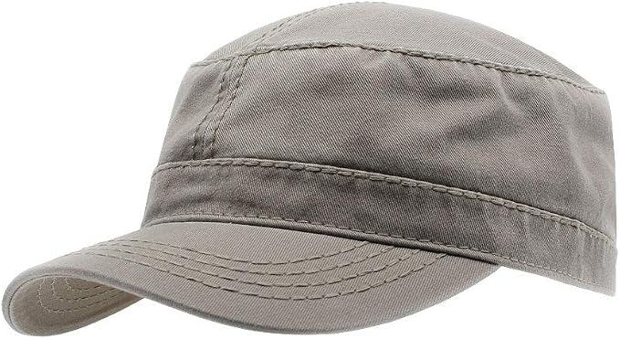 Dark Khaki Heavy Stitching