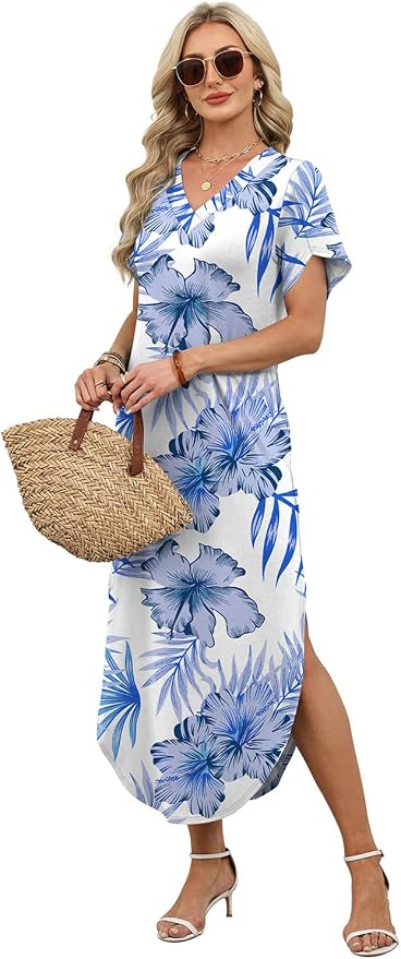 Floral Blue