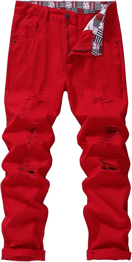 Red Ripped