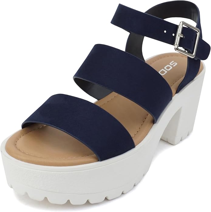 Navy Suede