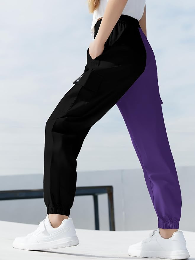 Purple Black