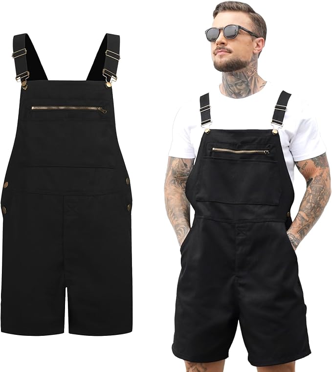 Pure Black-short