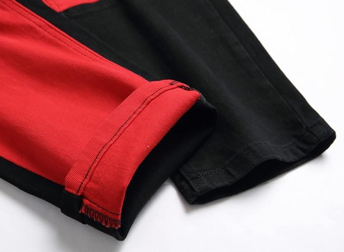 7274 Black Red