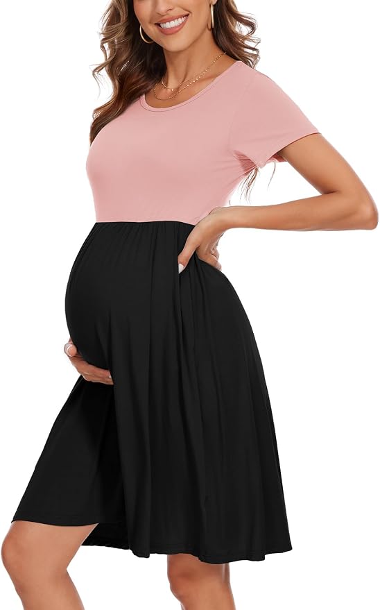 Pink-black