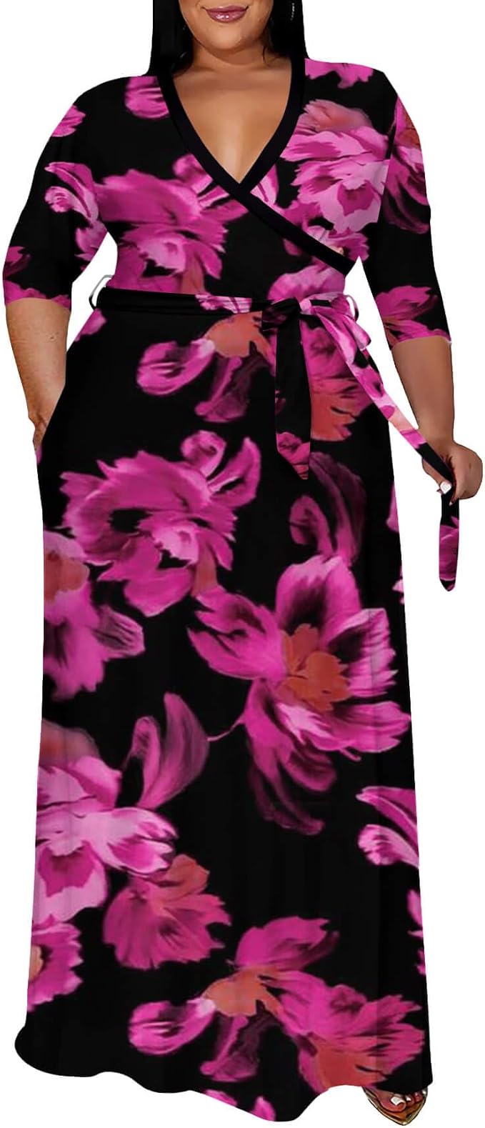 6-black Rose Red