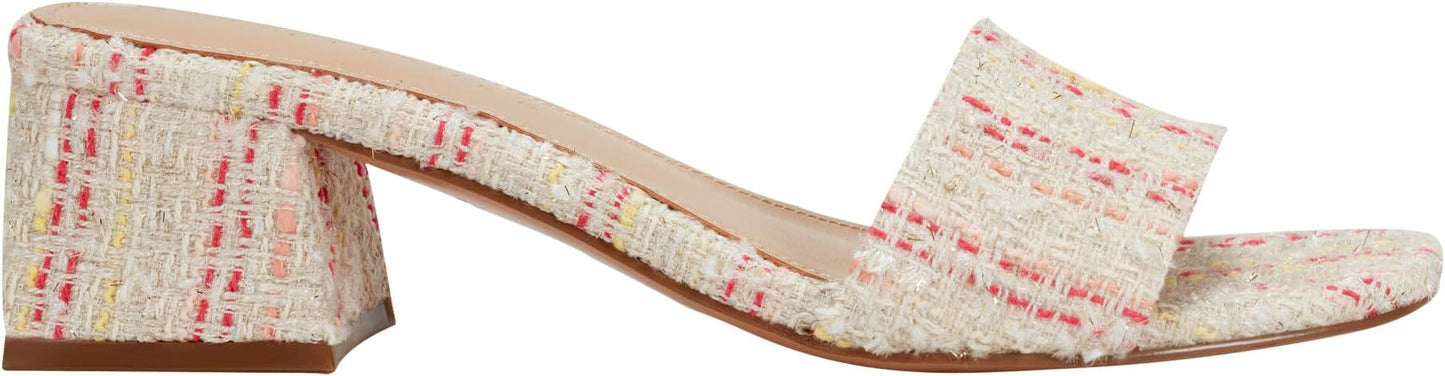 Cream/Red Multi 611