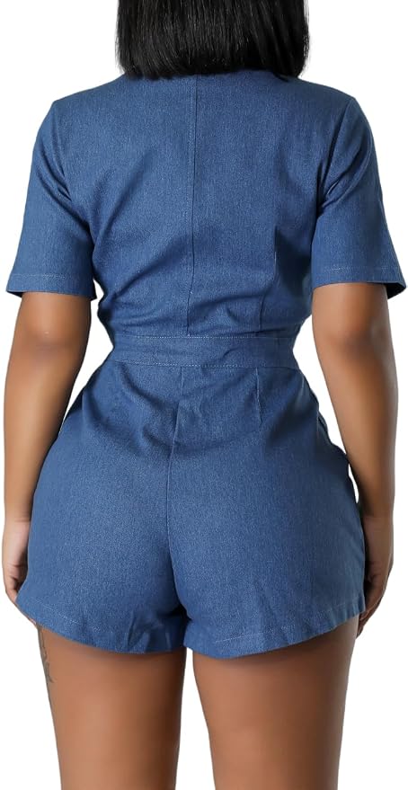 Dark Blue/V Neck