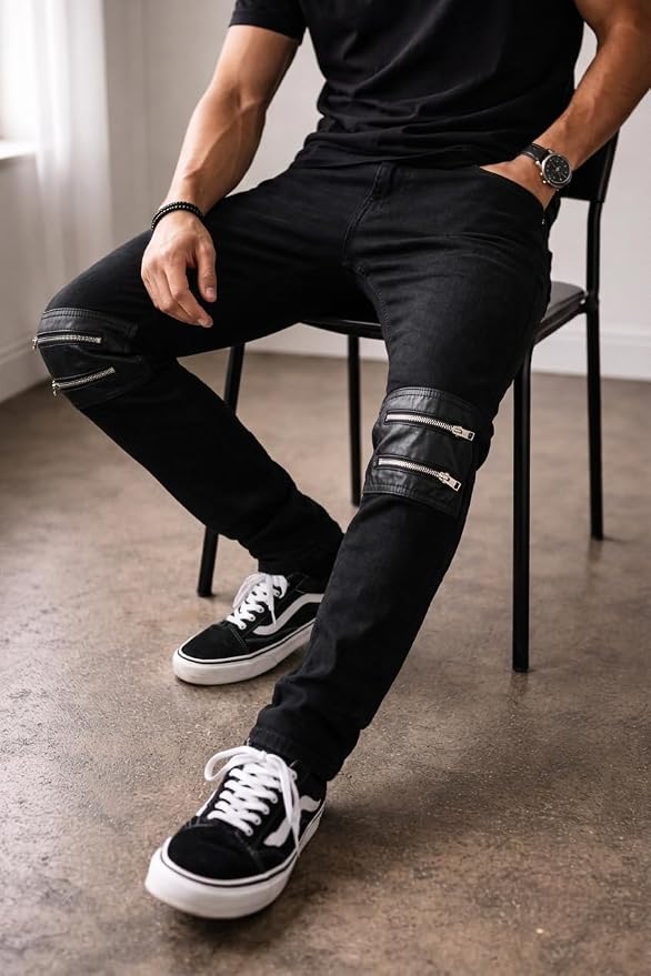 A#black Jeans