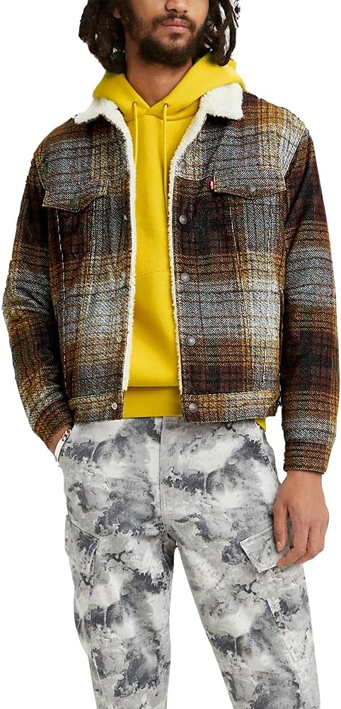 Textured Plaid Tinsel