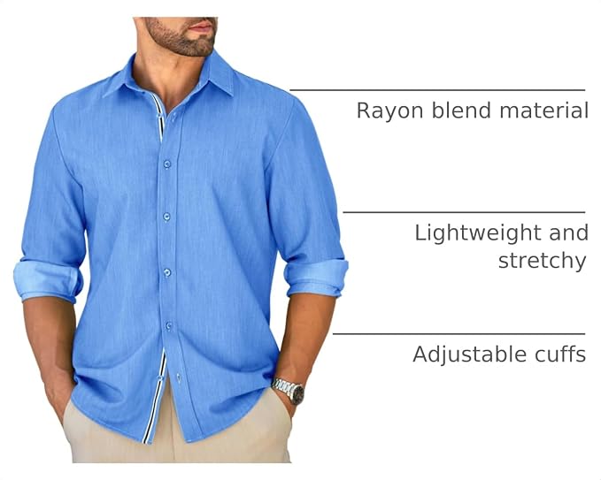 Light Denim Blue