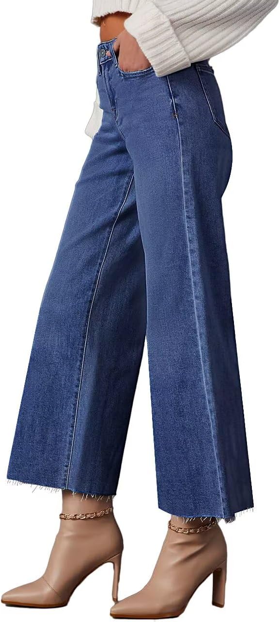 Z Dark Blue_frayed Hem
