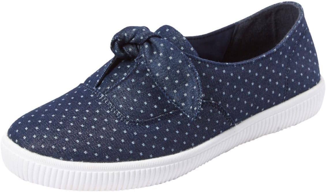 Denim Dot