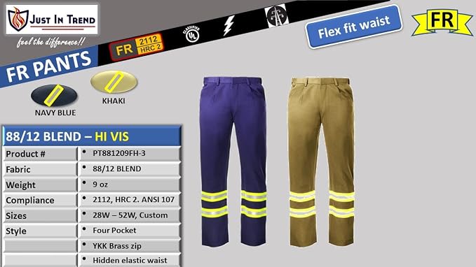 Navy Blue - Fr Hi Vis
