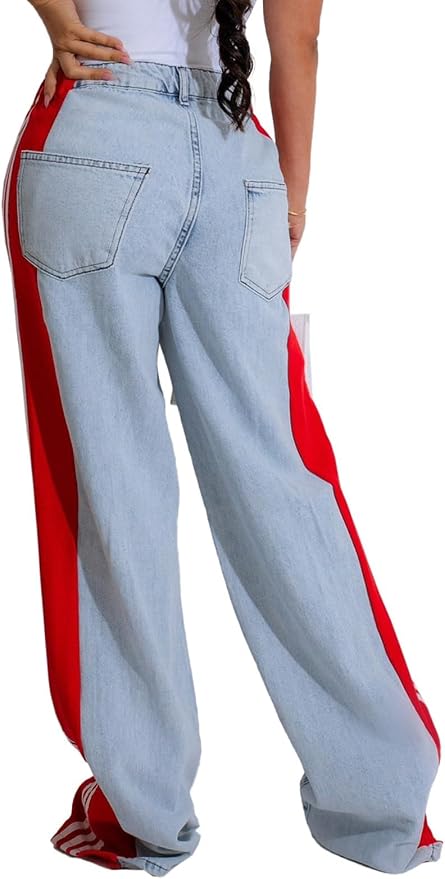 Light Blue Red