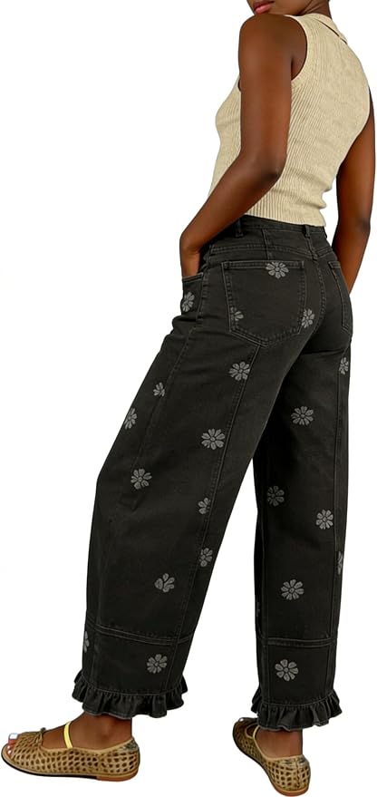 Black Floral