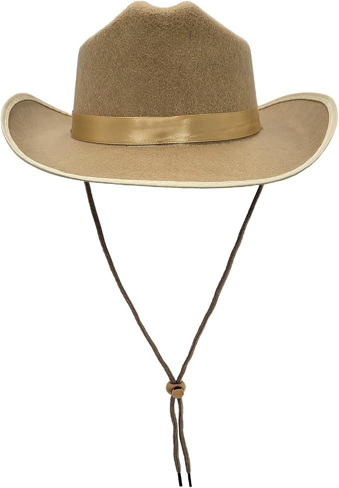 Tan Cowboy Hat