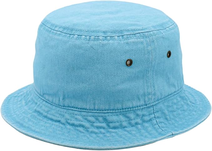 Washed Baby Blue
