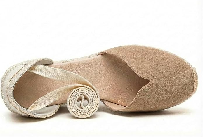 Flesh-coloured Suede Platform-4\