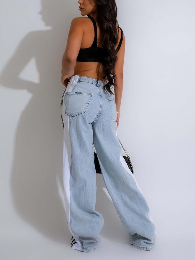 Light Blue White