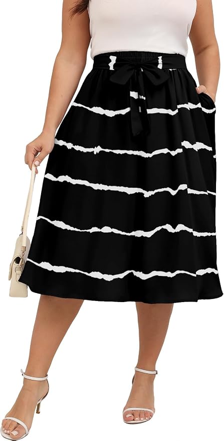 Striped Black