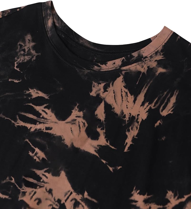 Brown Tie Dye