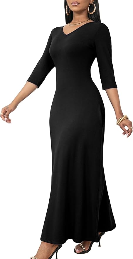Solid Black
