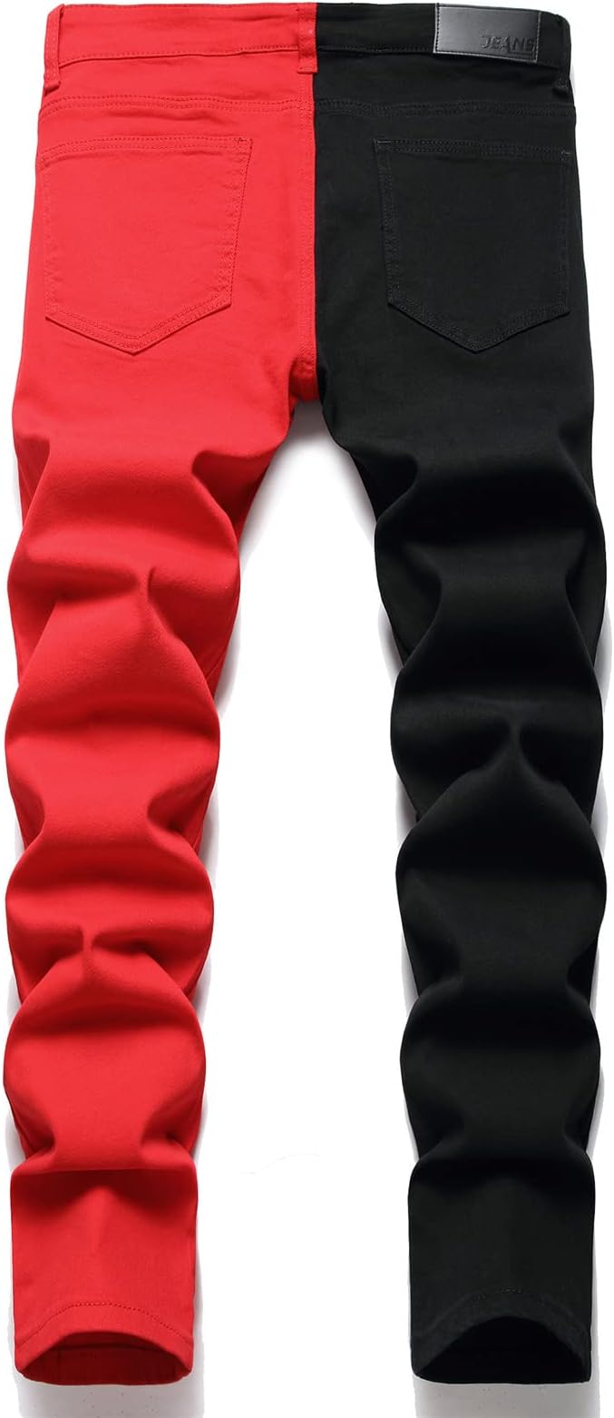 7272 Black Red Flex