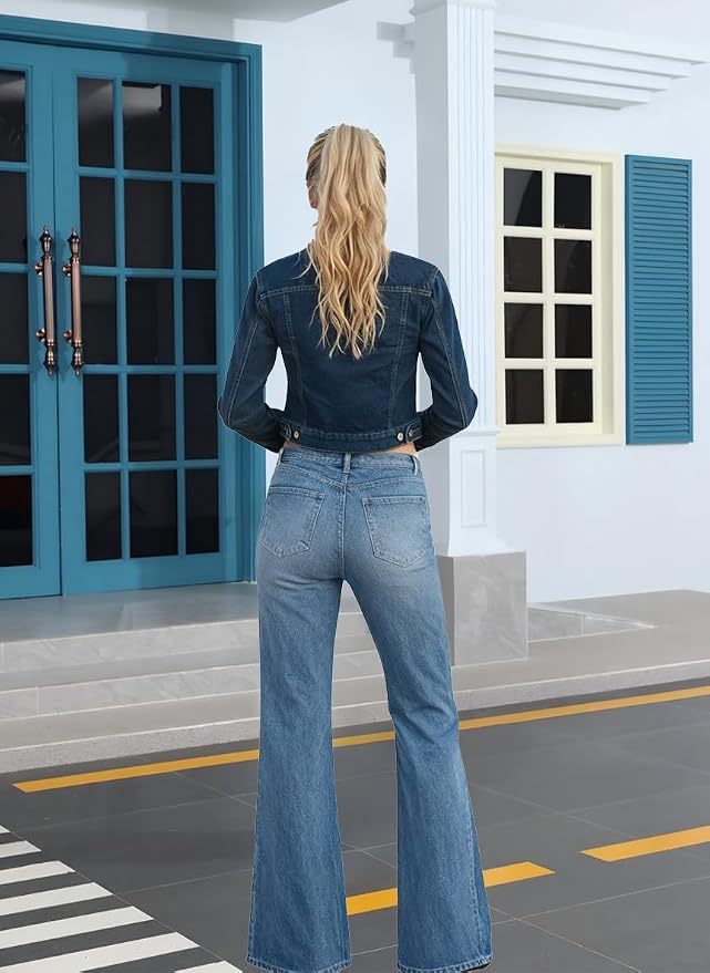 Blue Jean Jacket for Women