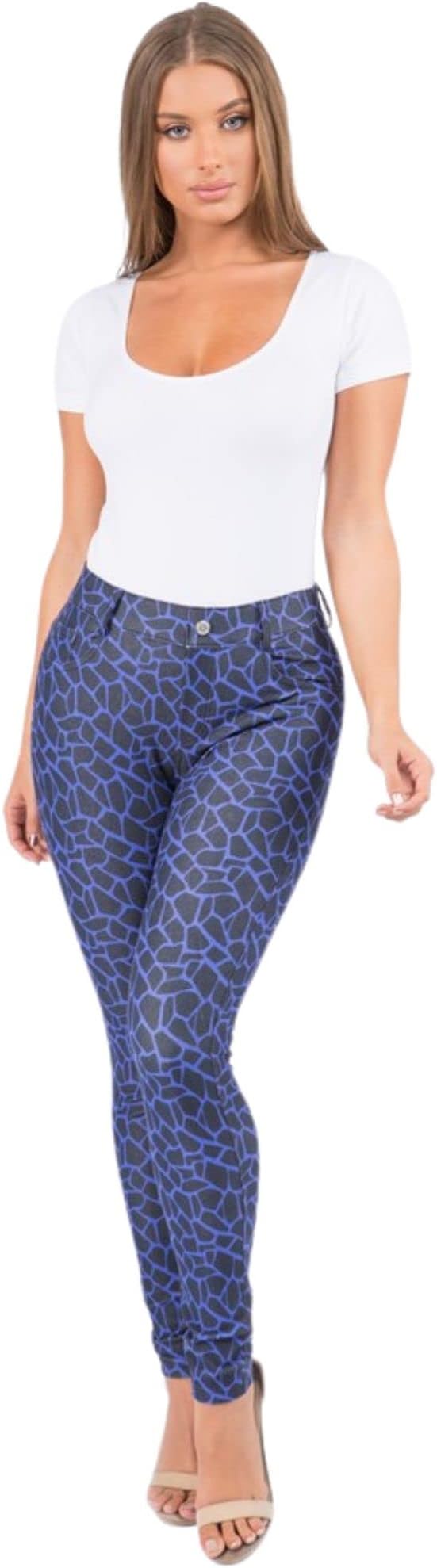 Giraffe Purple