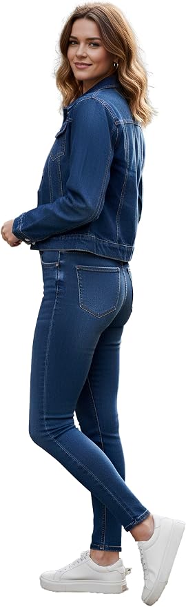 Blue Jean Jacket for Women