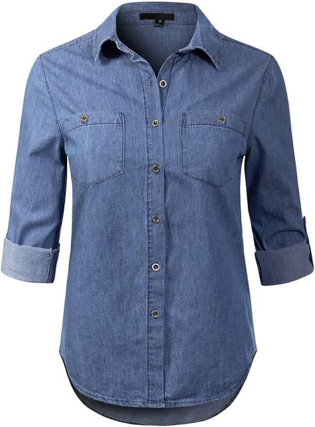 A Medium Denim