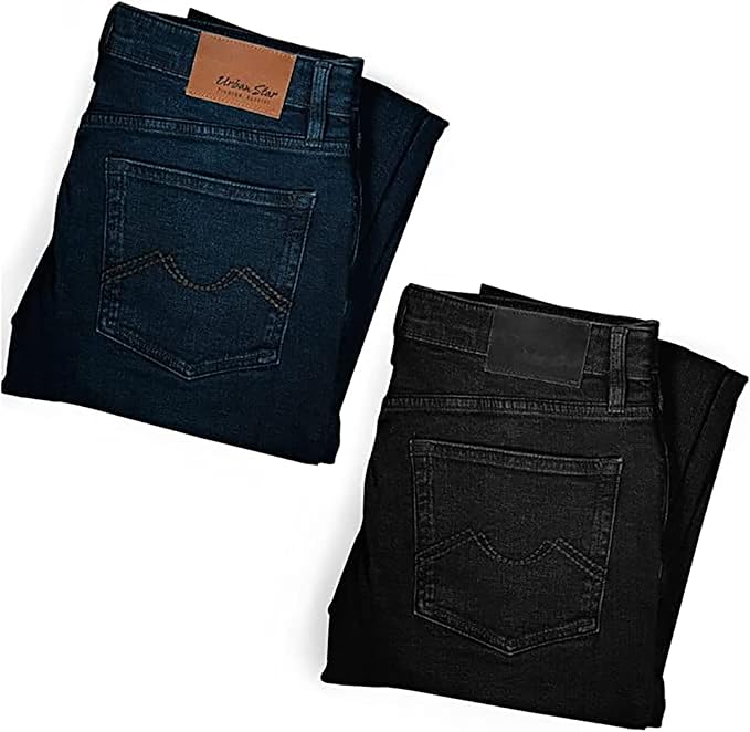 2-pack Bundle Dark Blue / Black