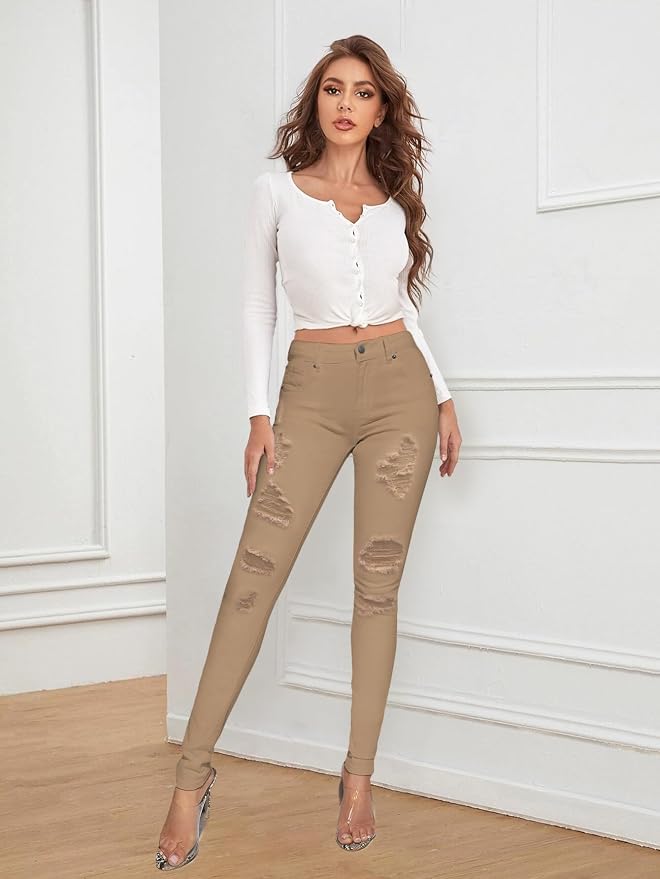 Ripped-khaki