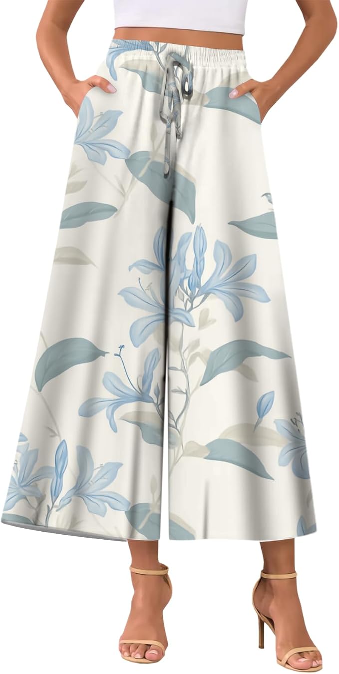 Blue Floral