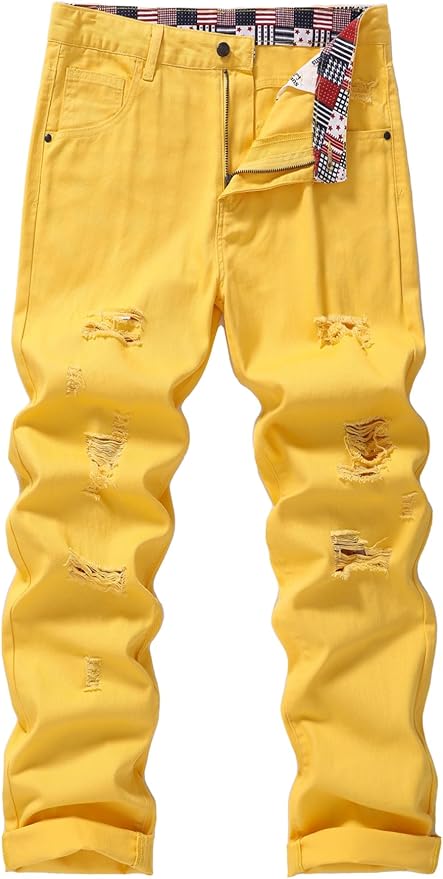 Yellow Ripped