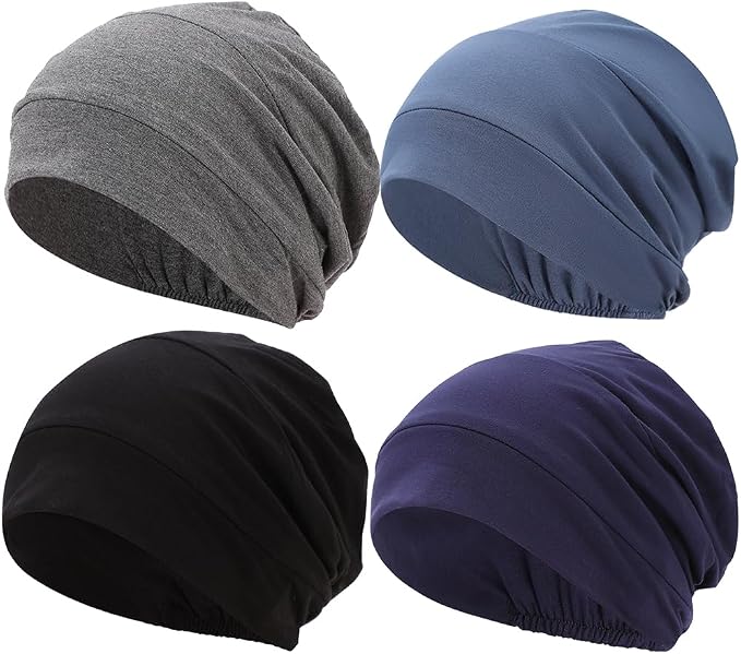 4 Pcs,black+dark Gray+denim Blue+navy