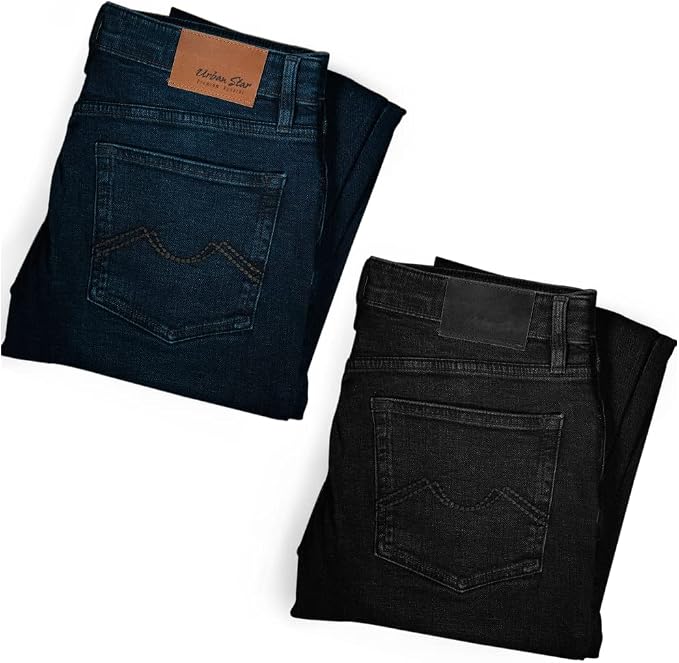 2-pack Black / Dark Blue