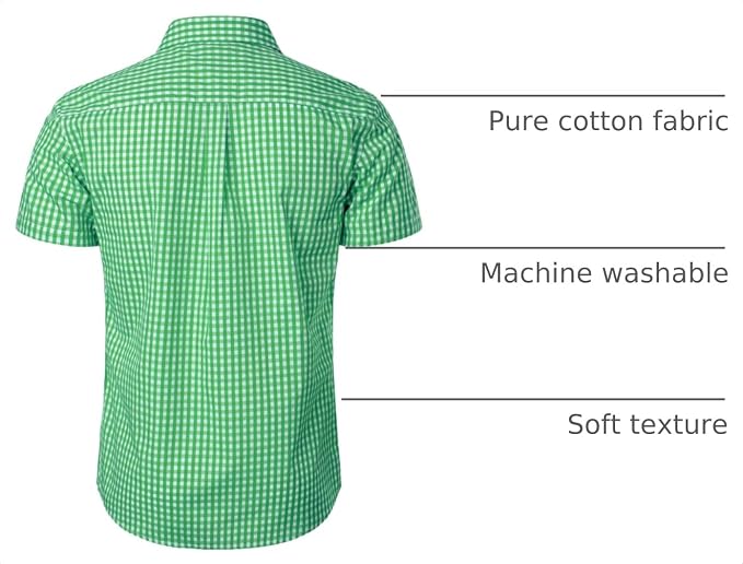 Green Gingham