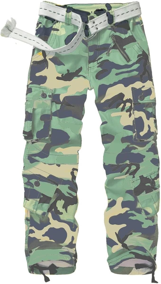 Camo Blue